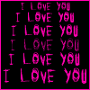 i love you mes amis
